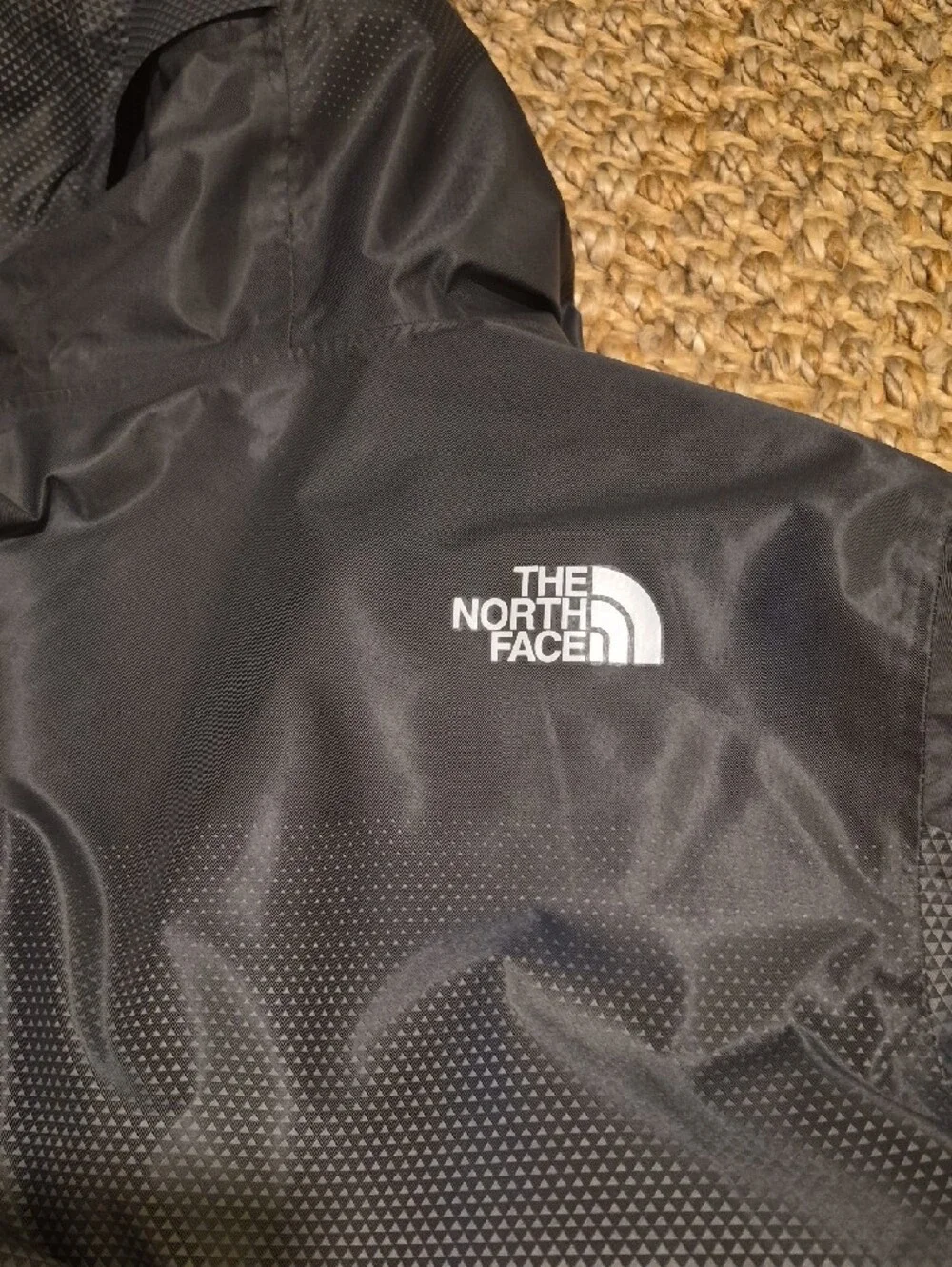 The North Face waterproof shell